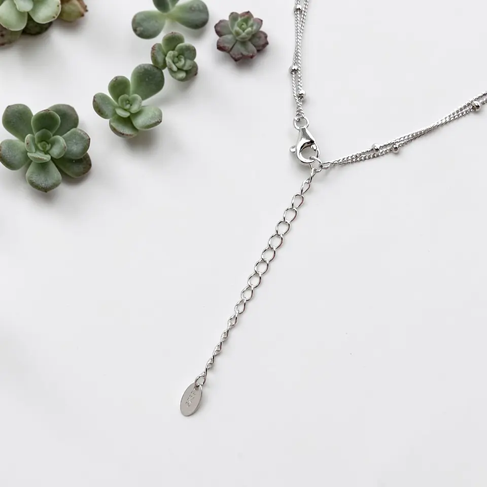 Pulsera Josefa | Plata 925 baño de rodio 3