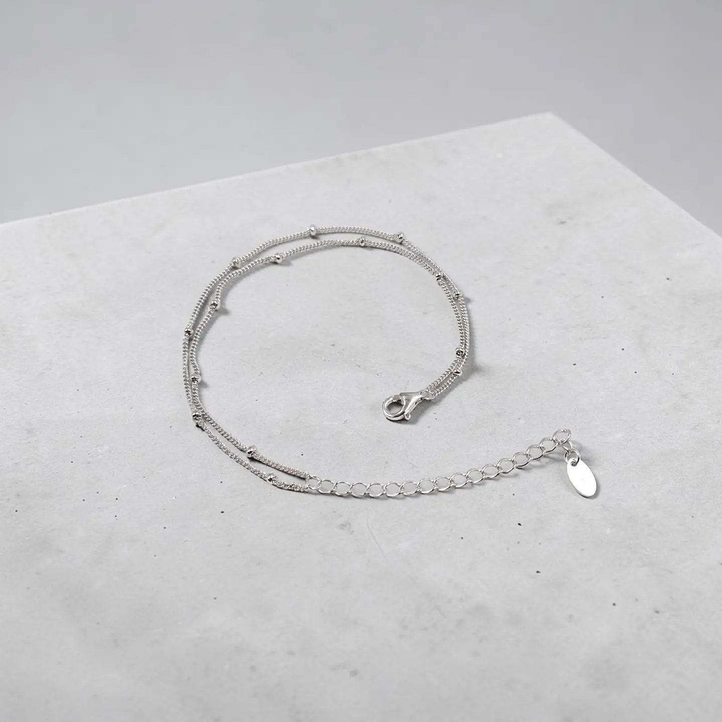 Pulsera Josefa | Plata 925 baño de rodio 2