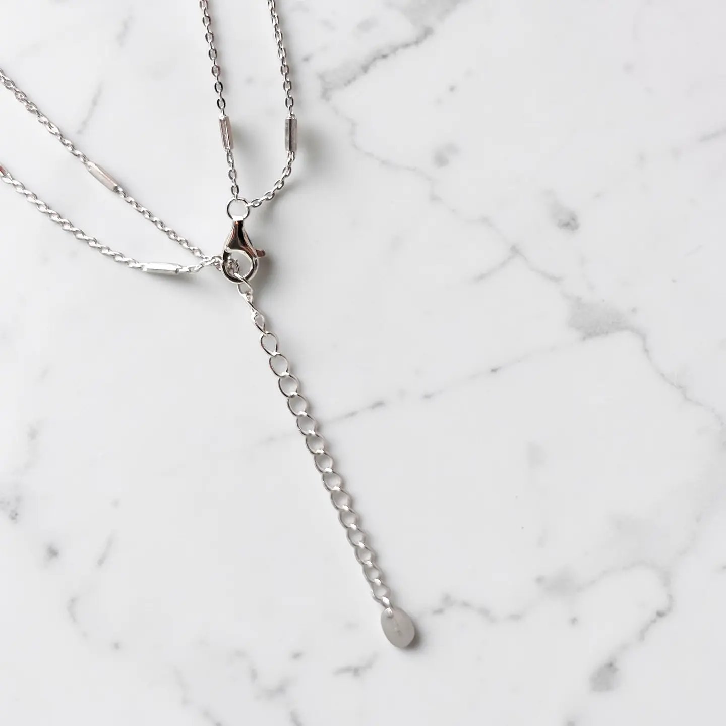 Pulsera Martina | Plata 925 baño de rodio 4