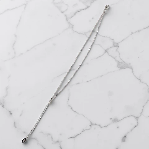 Pulsera Martina | Plata 925 baño de rodio