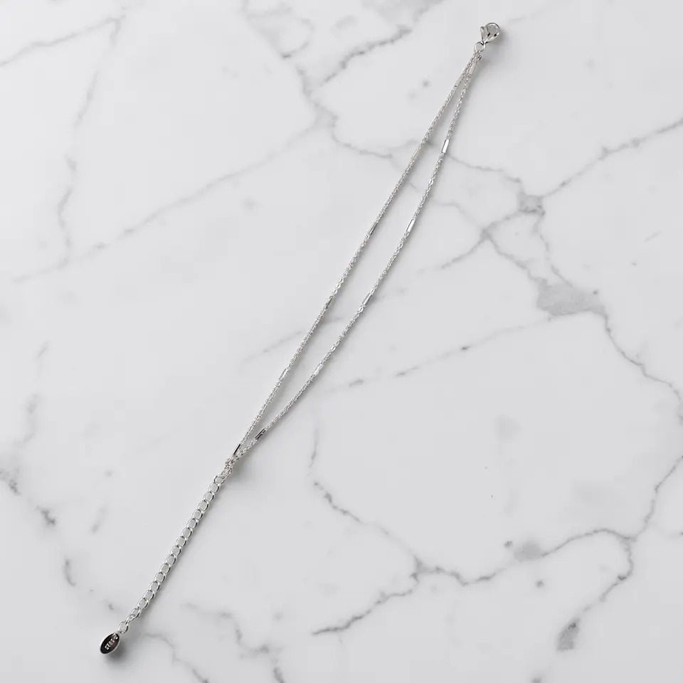 Pulsera Martina | Plata 925 baño de rodio 2
