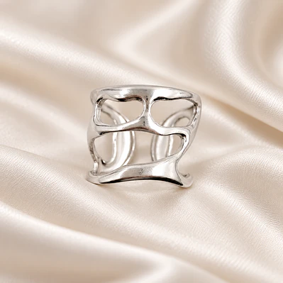 Anillo Bellaria Plateado