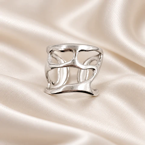 Anillo Bellaria Plateado