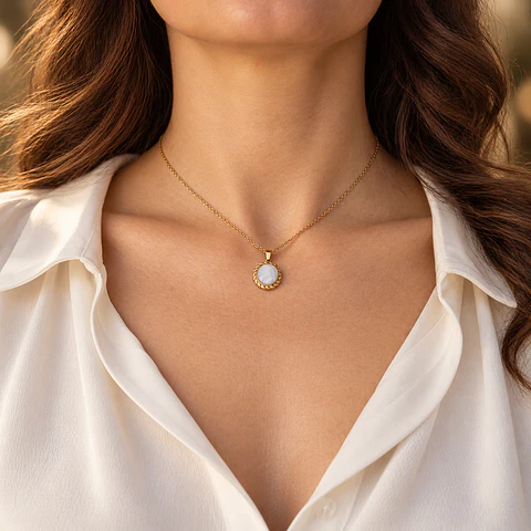 Collar Camelia