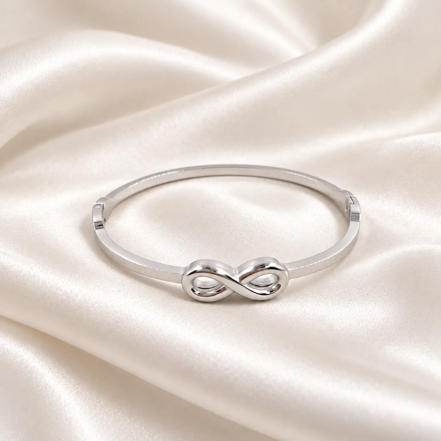 Pulsera Roma Plateada 1