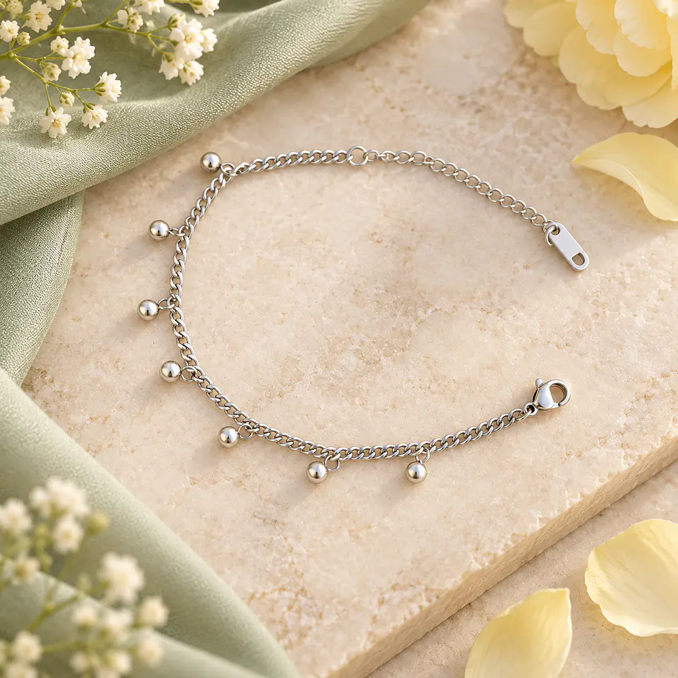 Pulsera Allegra Plateada 3
