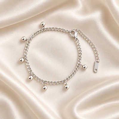 Pulsera Allegra Plateada