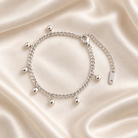 Pulsera Allegra Plateada