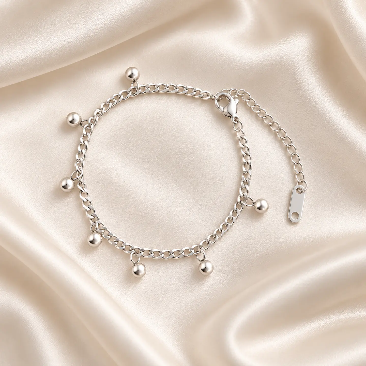 Pulsera Allegra Plateada 1