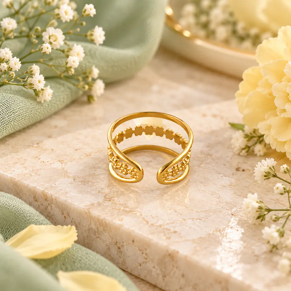 Anillo Margarita 6