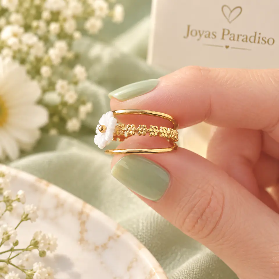 Anillo Margarita 4