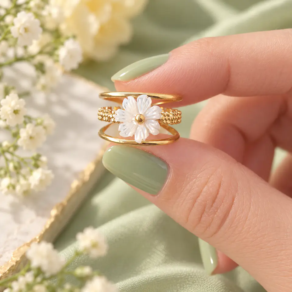 Anillo Margarita 5