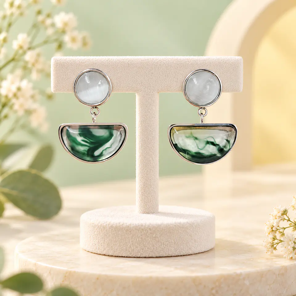 Aros Positano Plateado 3