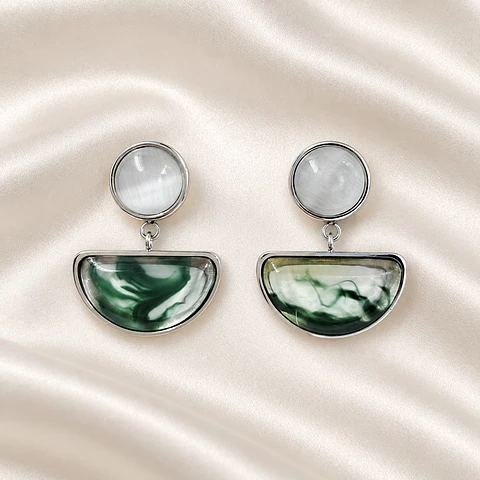 Aros Positano Plateado