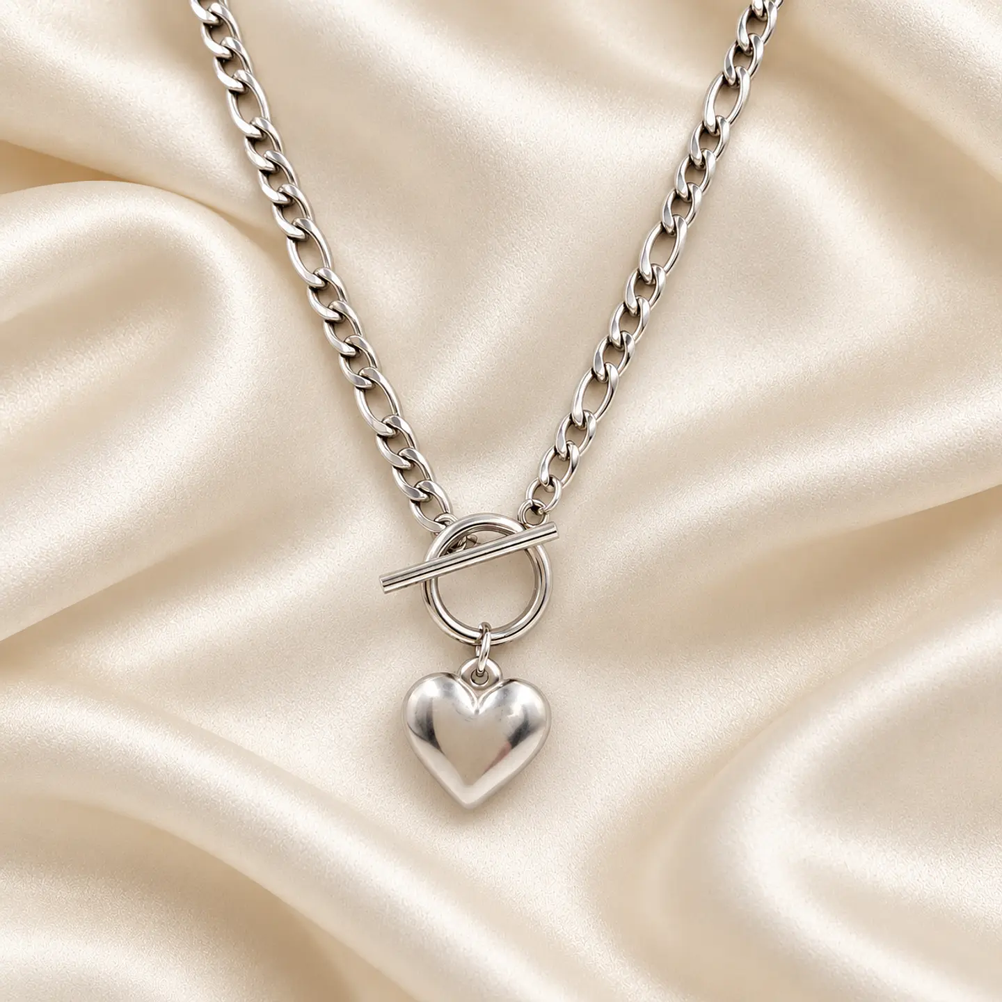 Collar Milano Plateado 1
