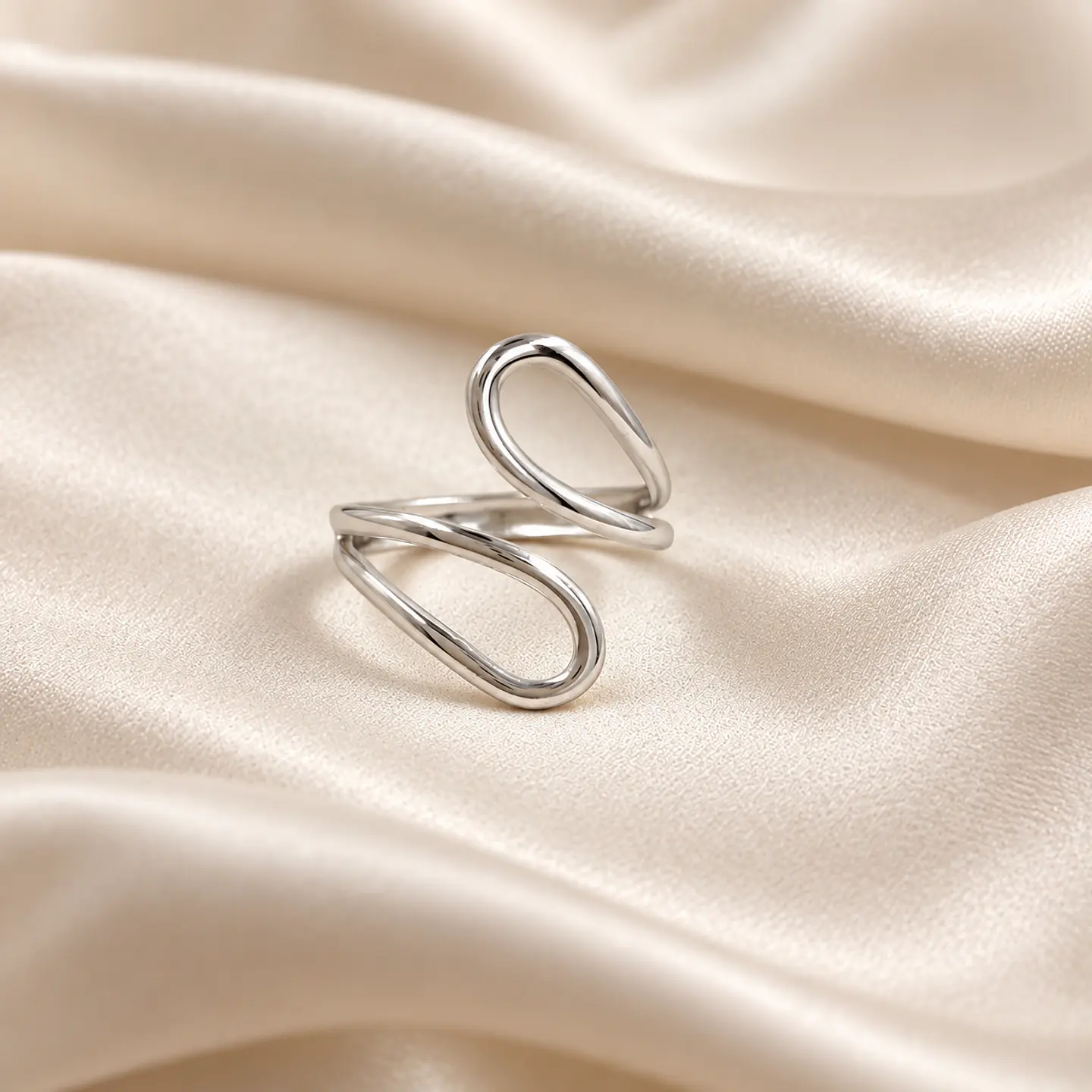 Anillo Modena Plateado 1