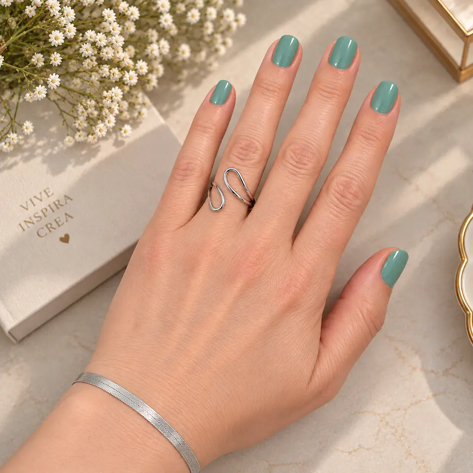 Anillo Modena Plateado 2