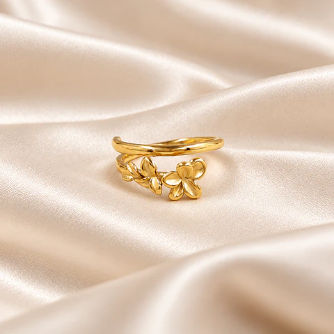 Anillo Violetta