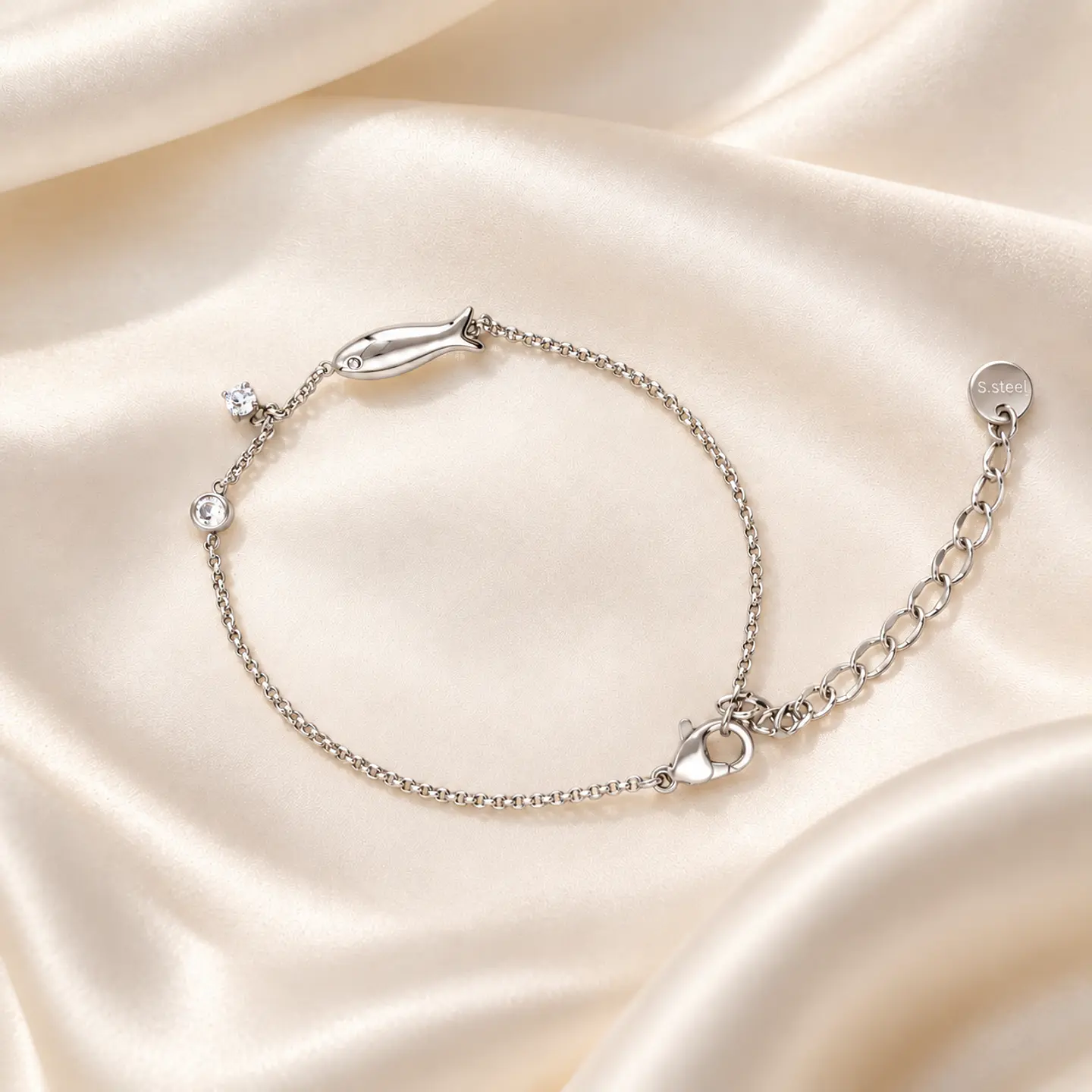 Pulsera Marea Plateada 1