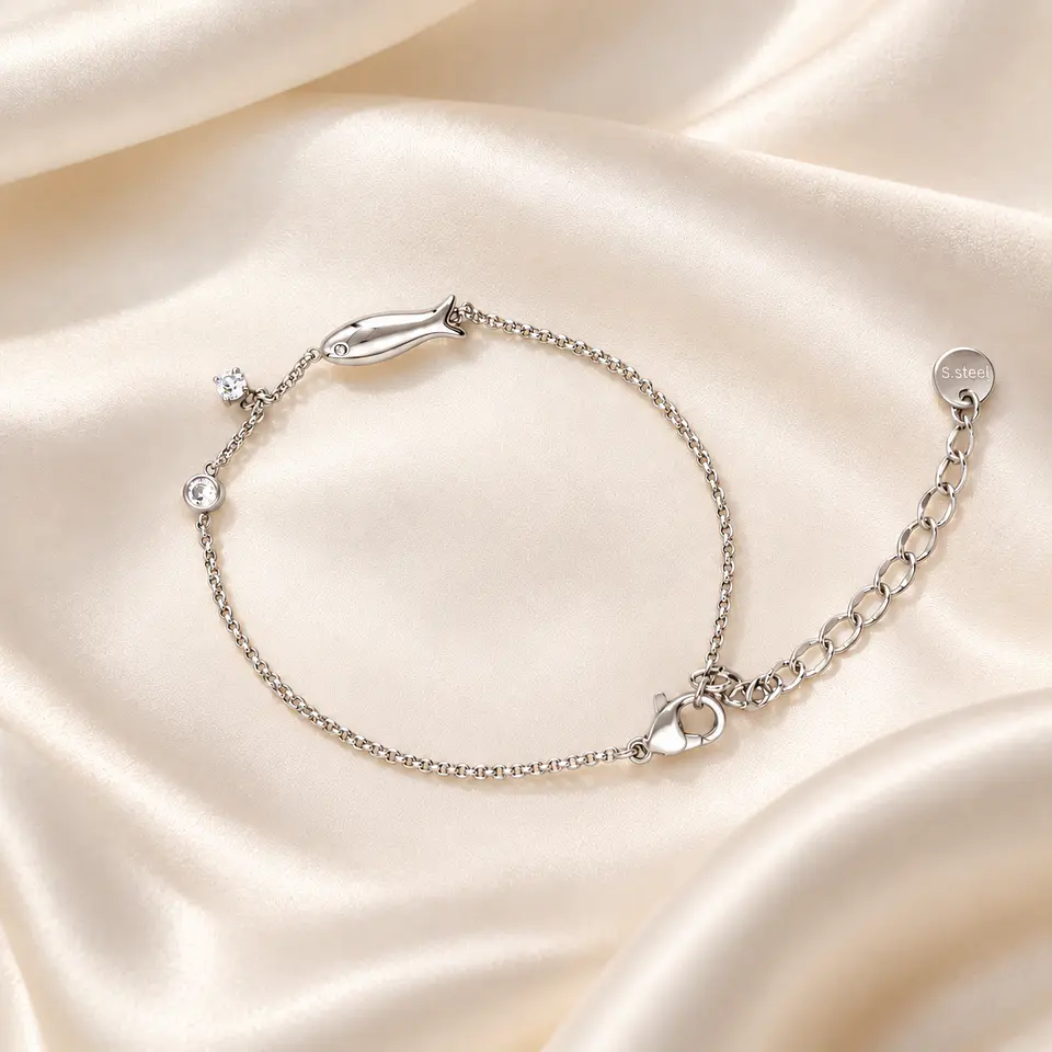 Pulsera Marea Plateada 1