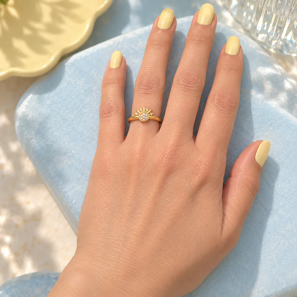Anillos Sol y Luna 3
