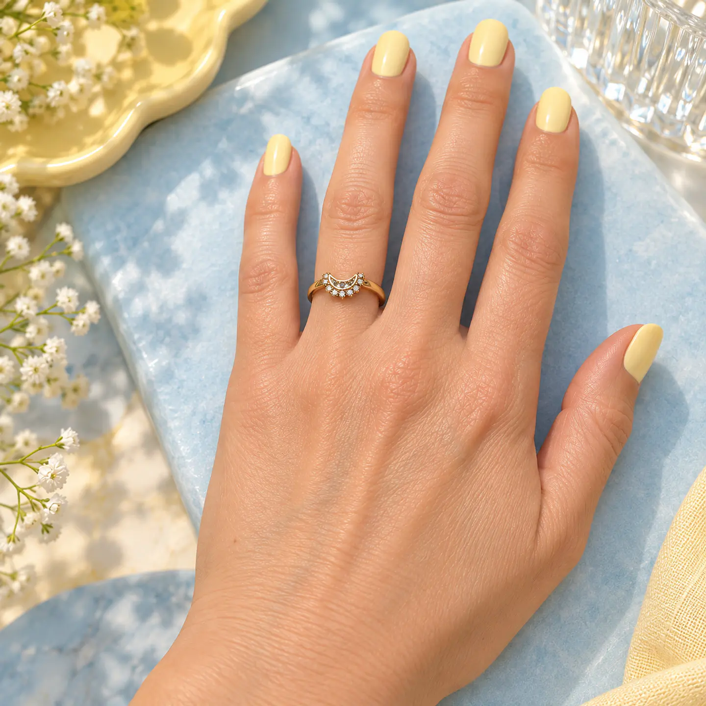 Anillos Sol y Luna 4