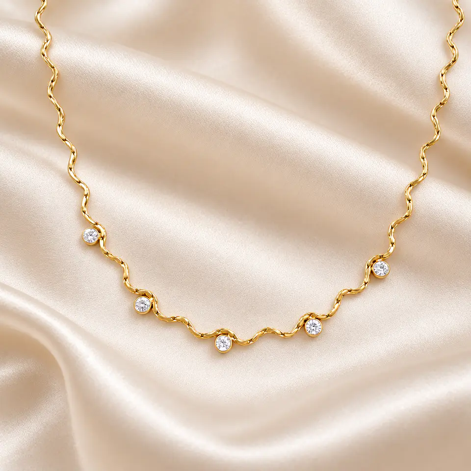 Collar Alba 1