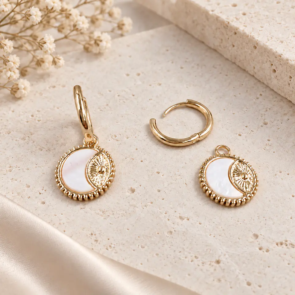 Aros Argollas Beatrice 5