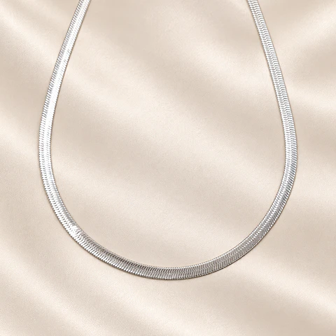 Collar Verona Plateado