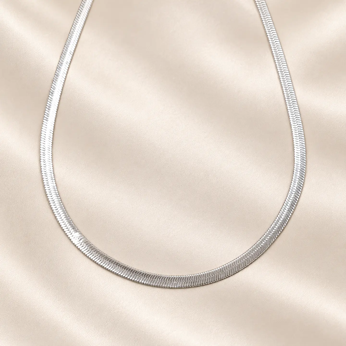 Collar Verona Plateado 1