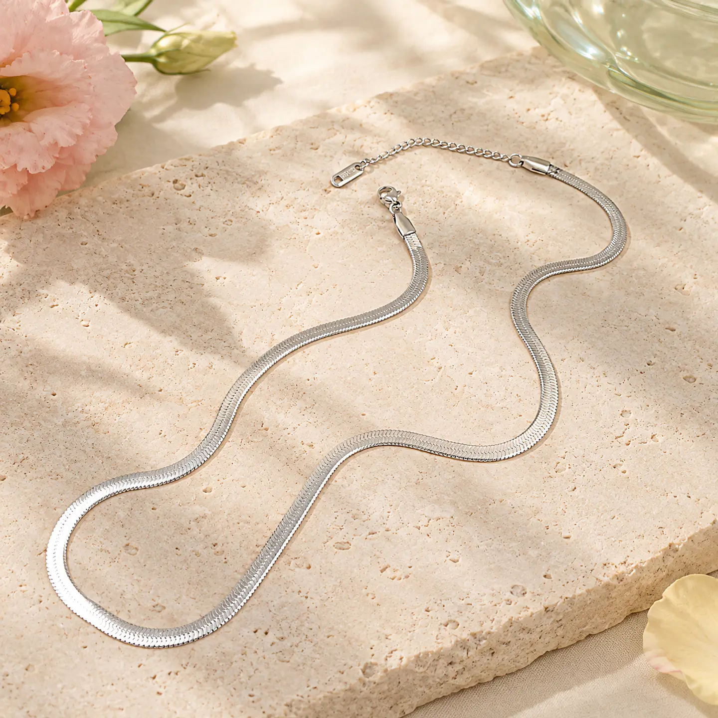 Collar Verona Plateado 5