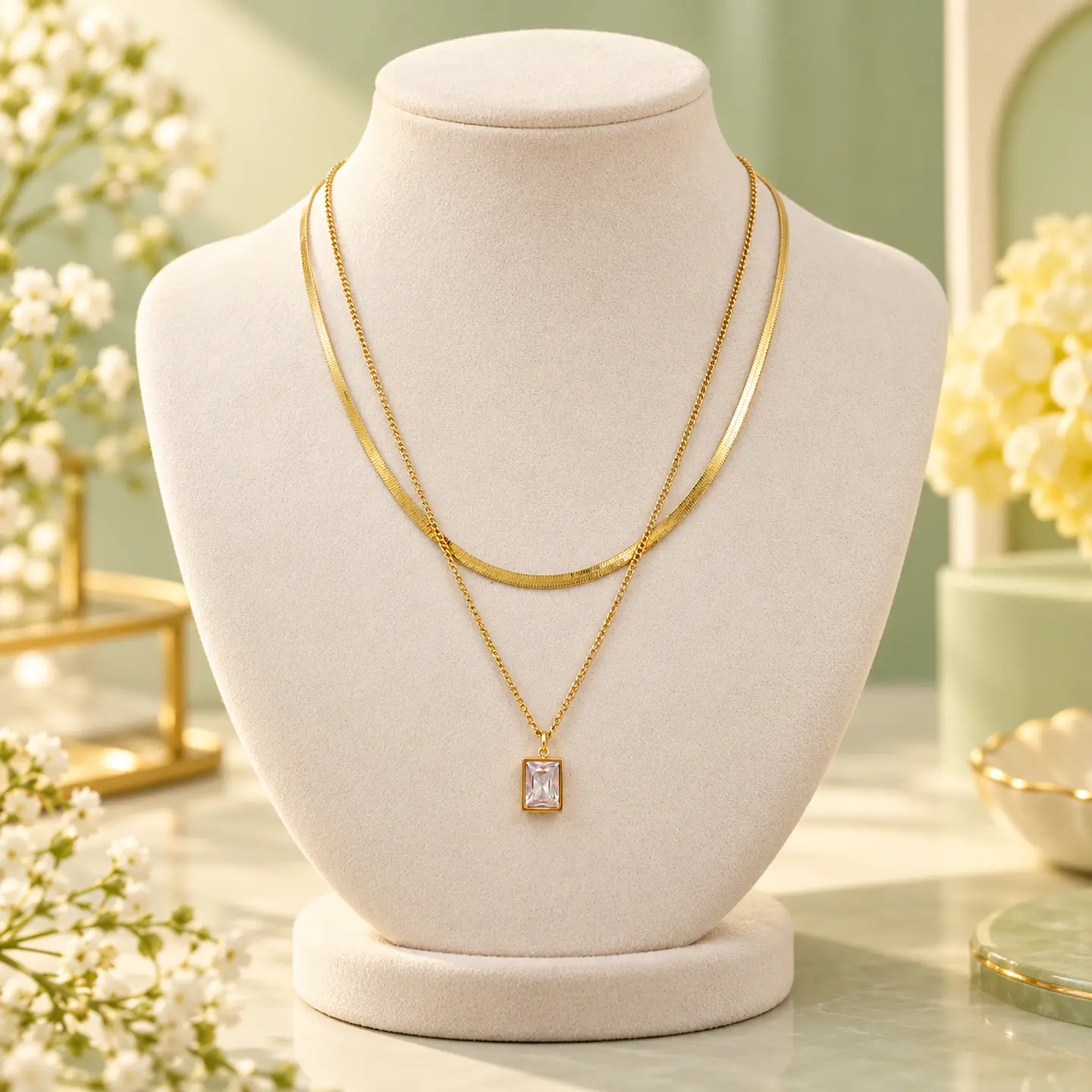 Collar Capri Cristal 3