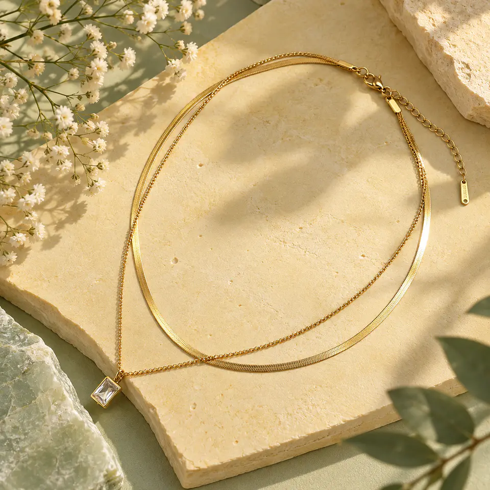 Collar Capri Cristal 4