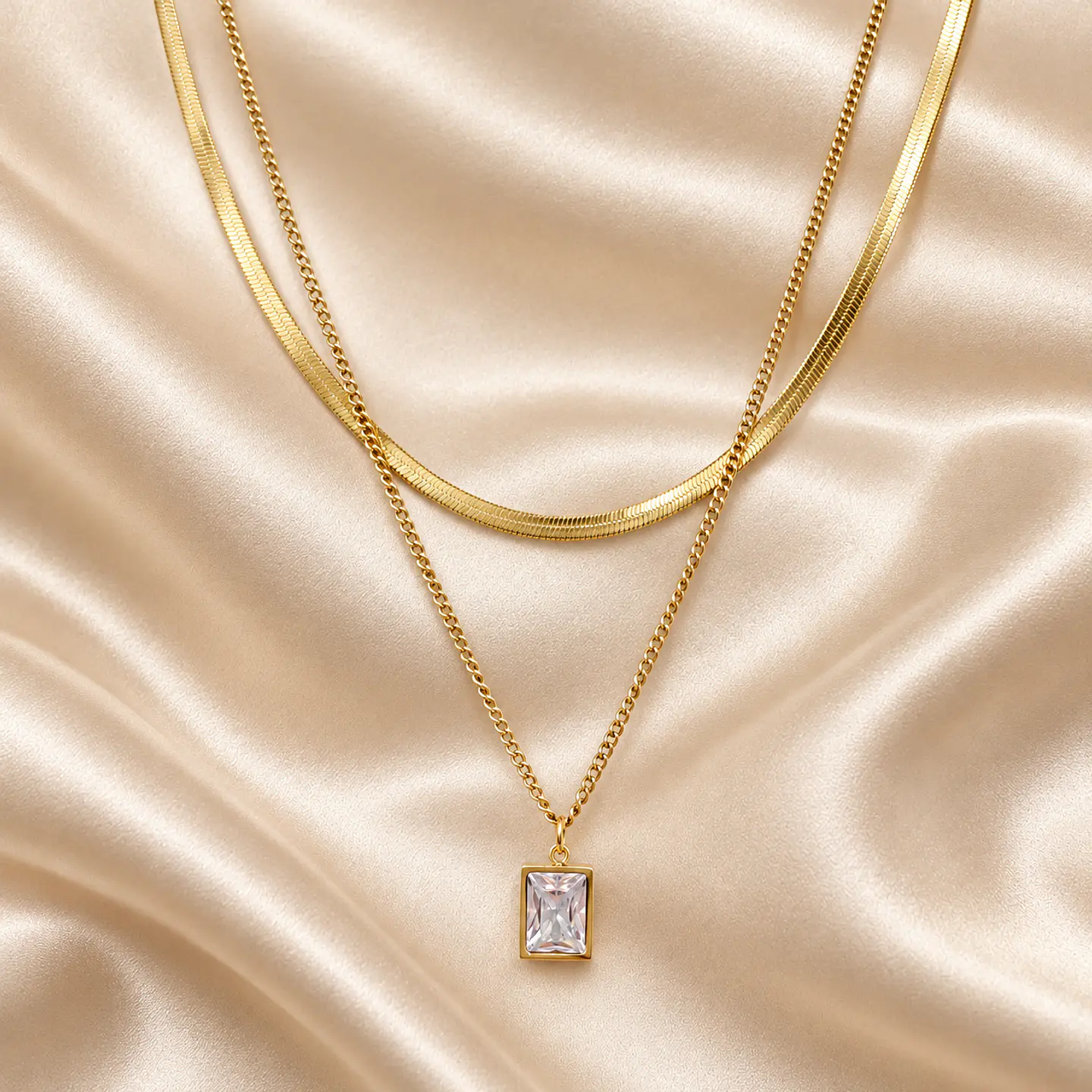 Collar Capri Cristal 1