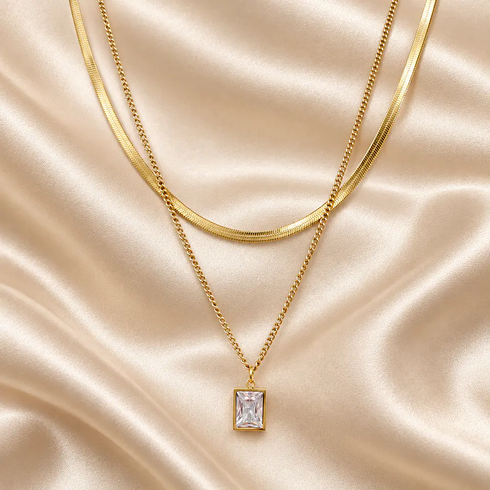 Collar Capri Cristal 1
