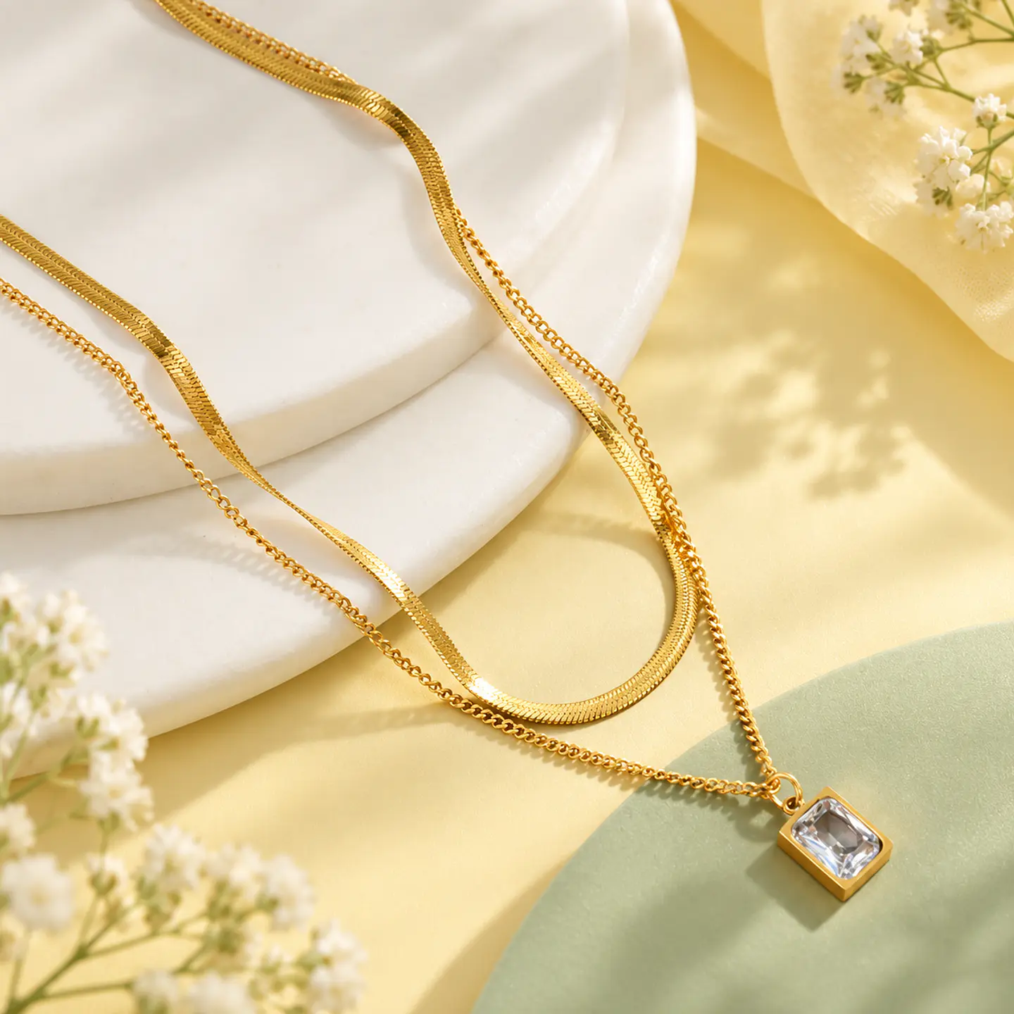 Collar Capri Cristal 5