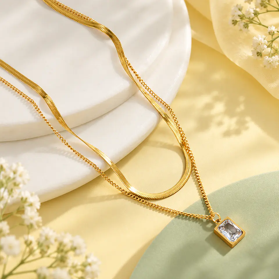 Collar Capri Cristal 5