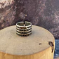 U Anillo con 16 Palabras positivas de plata 950  - Miniatura 3