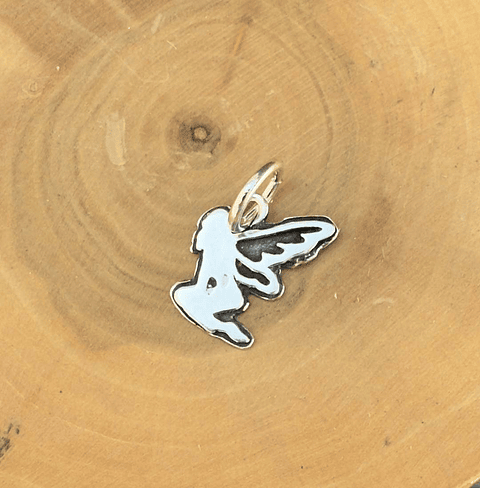 Medalla Hada Mini de Plata 950