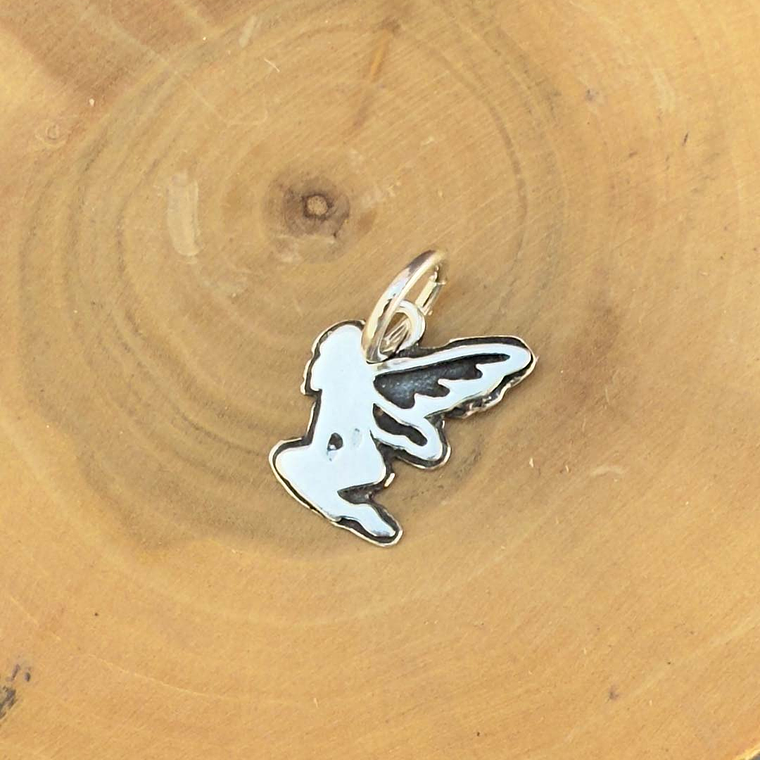 Medalla Hada Mini de Plata 950 1