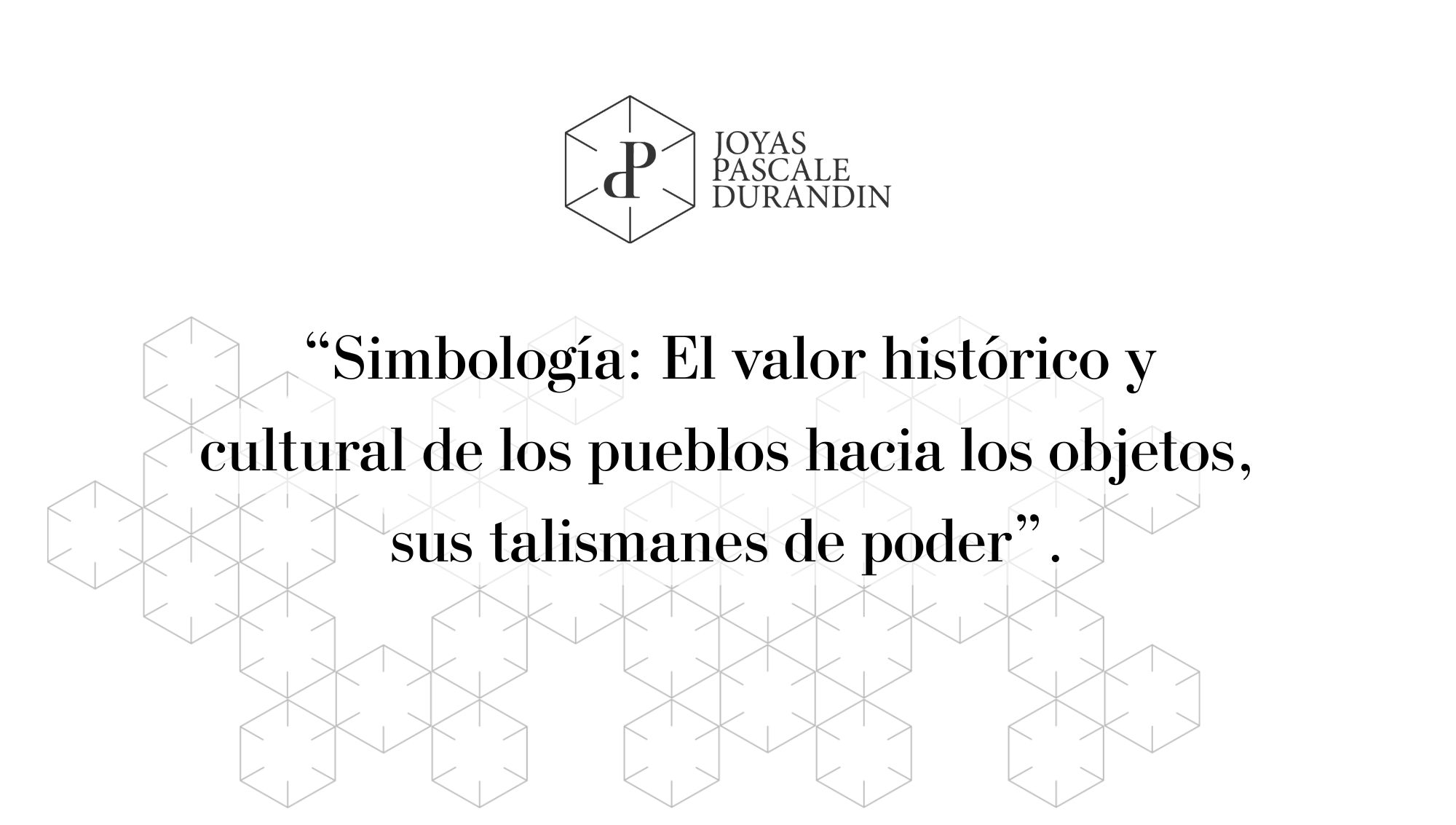 Simbología: Talismanes de Poder