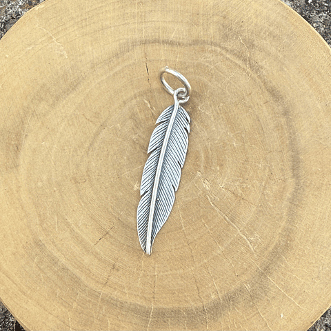 Medalla Pluma Mediana de Plata 950