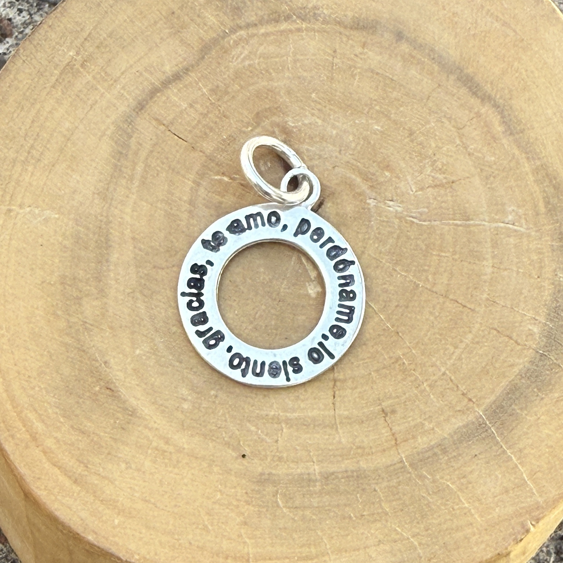 Medalla Ho´oponopono de Plata 950 1