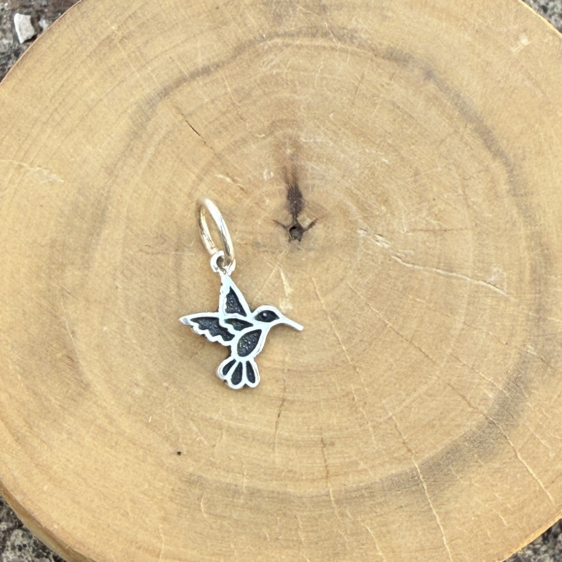 Medalla Colibrí de Plata 950 1