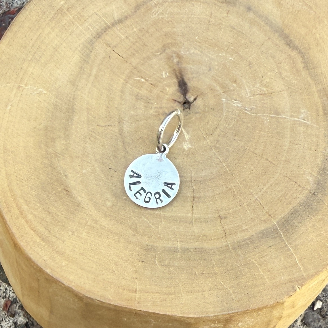 Medalla Círculo Alegría de Plata 950 1