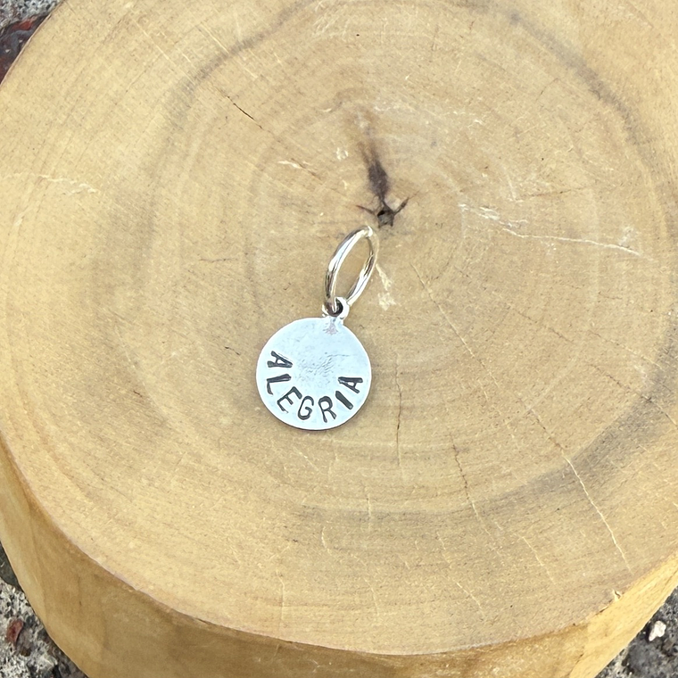 Medalla Círculo Alegría de Plata 950 1