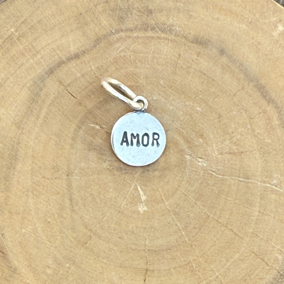 Medalla Círculo Amor de Plata 950 1