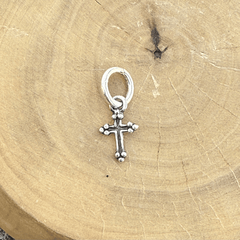 Medalla Cruz Mini de Plata 950
