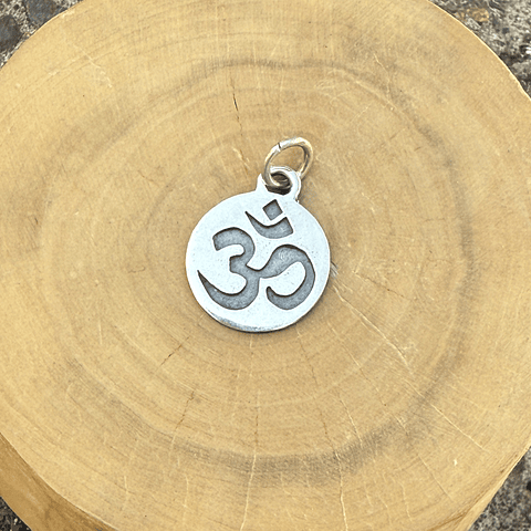 Medalla Om 2 cm de Plata 950