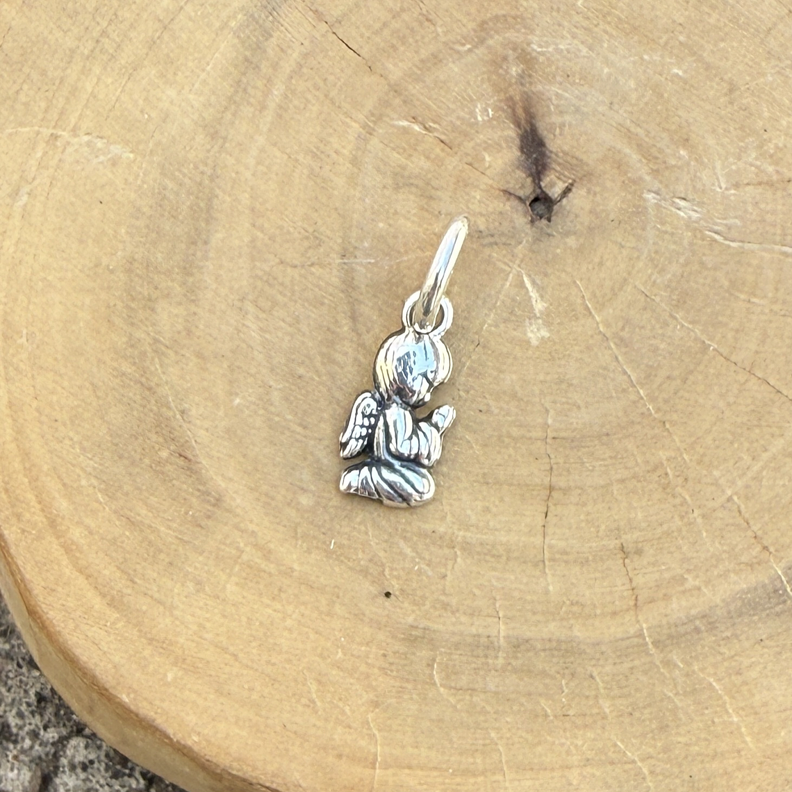 Medalla Angelito de Plata 950 1